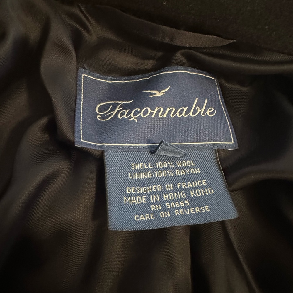 Faconnable Wool Jacket - image 4